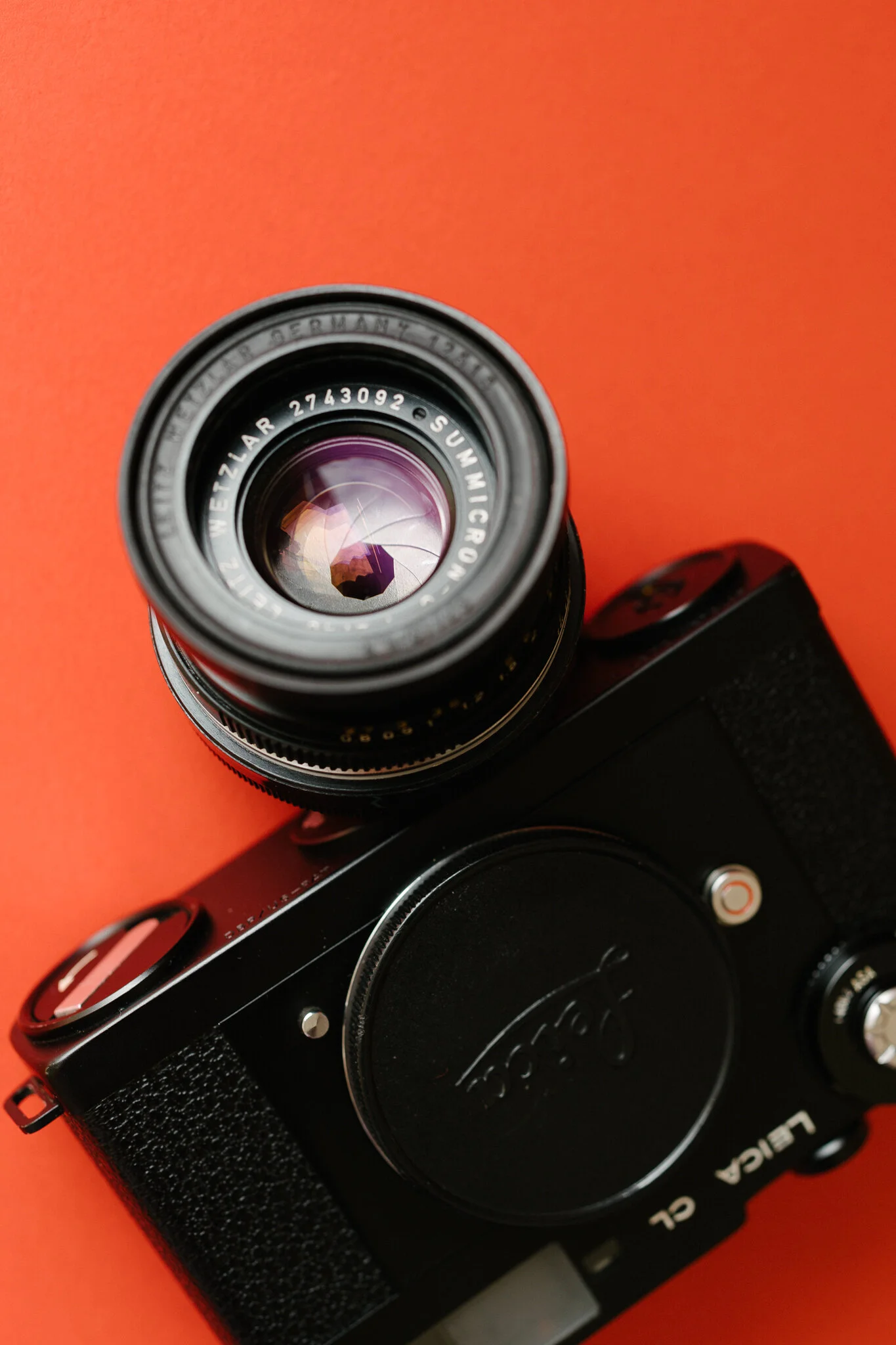 フィルムカメラ LEICA CL 50 JAHRE EDITION SUMMICRON-C 40 LEICA CL 50 JAHRE EDITION SUMMICRON-C 40 【公式通販】